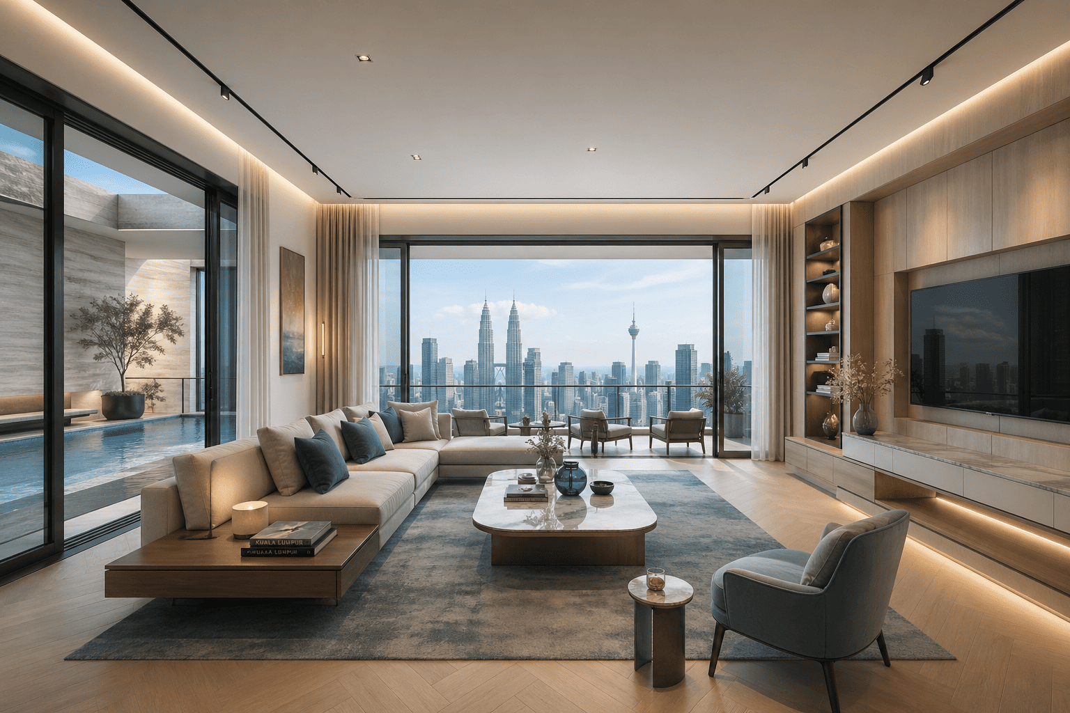 Custom interior design Malaysia